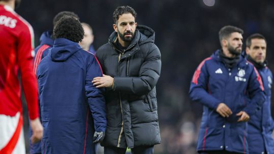 Ruben Amorim eliminado de forma dramática da Taça da Liga pelo Tottenham