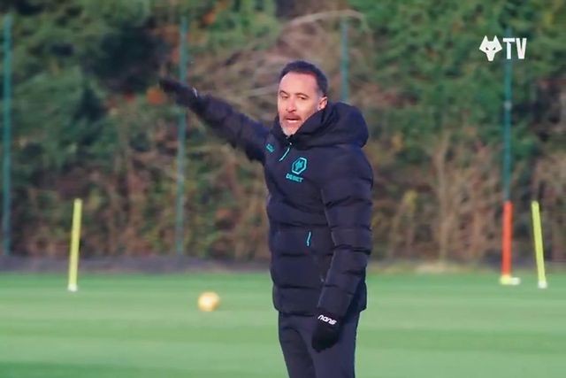 Vítor Pereira já trabalha no Wolverhampton