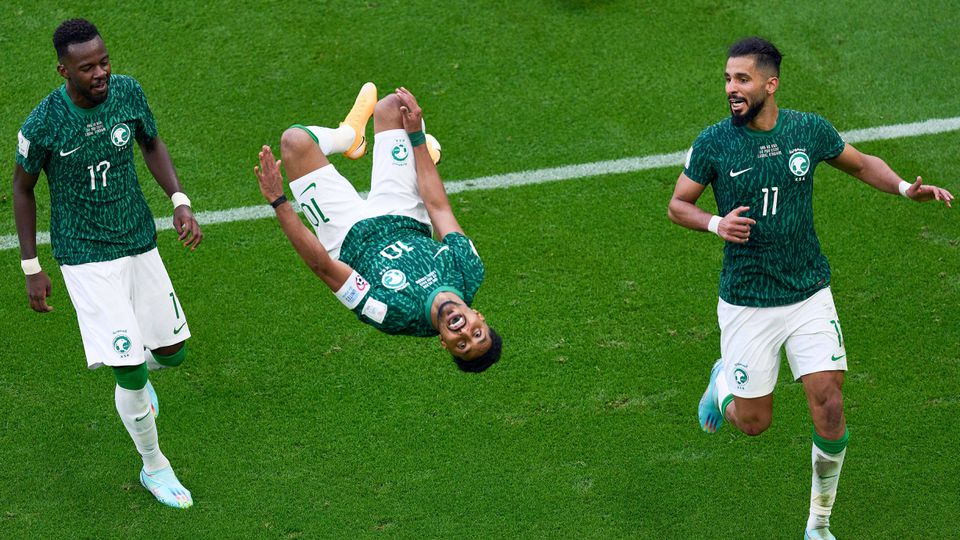 Arábia Saudita abre a porta a Mundial 2034 com 64 equipas