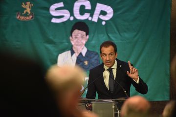 Saída de Amorim, convite envenenado e recado aos rivais: tudo o que disse o presidente do Sporting