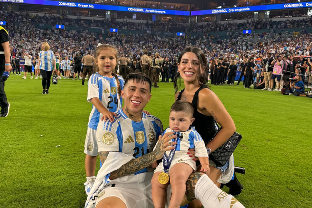 Ex-mulher de Enzo Fernández recorda separação: «Estava tudo bem…»