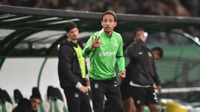 «João Pereira tem de provar aos jogadores que é o homem certo»