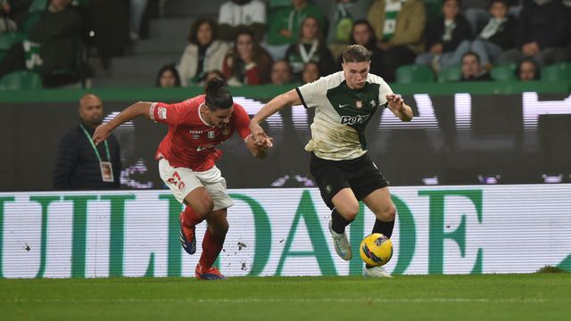 «Gyokeres tentava movimentos em profundidade, mas as bolas não entravam...»