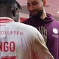 «Tranquilo»: Encontro entre Donnarumma e Singo no balneário após dura entrada (vídeo)