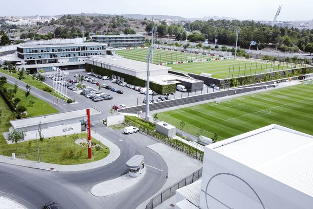 Cidade do Futebol, (Foto FPF)