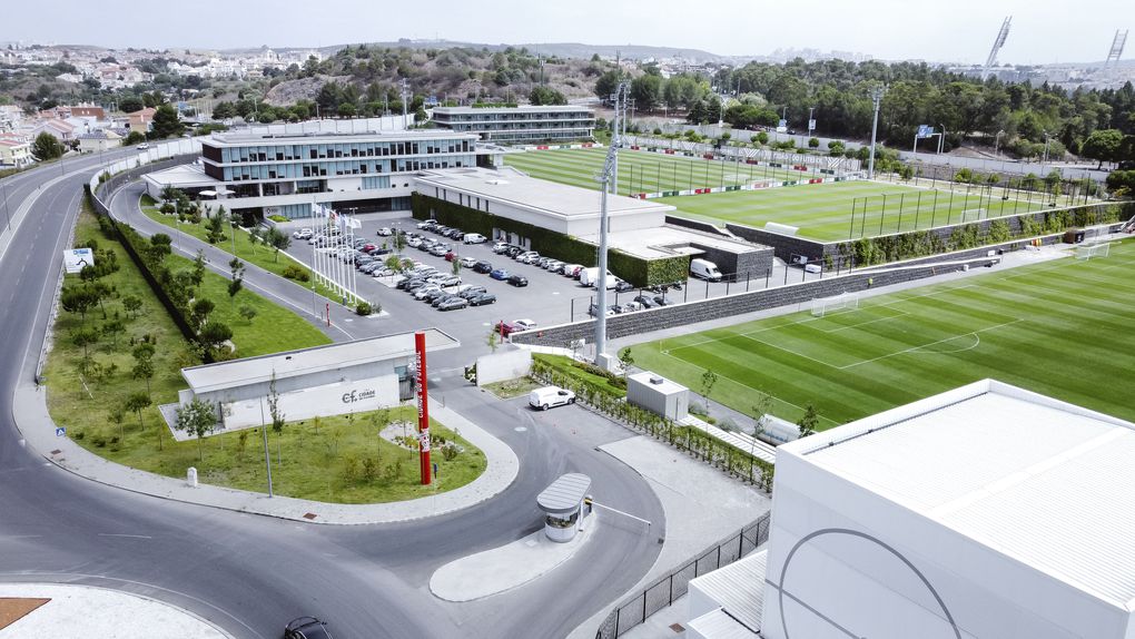 Cidade do Futebol, (Foto FPF)