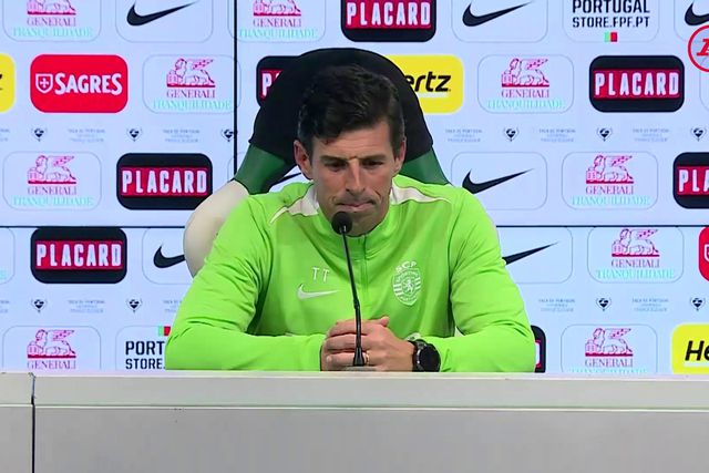 «Vitória com muito mérito. Jogadores nem mereciam ter sofrido o empate»