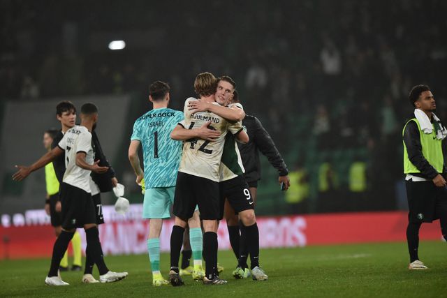 A vitória viajou de trenó, fiel ao espírito da quadra