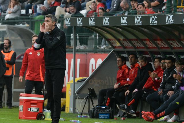 «Aula de gestão de Bruno Lage foi bastante interessante»