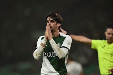 Sporting: Trincão faz 'mea culpa'