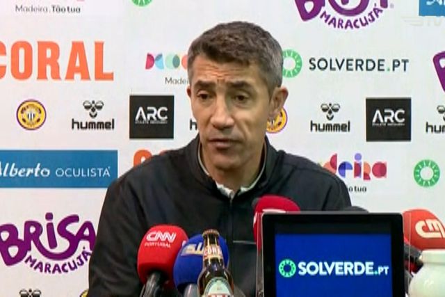 Bruno Lage: «Fizemos exibição de grande personalidade»