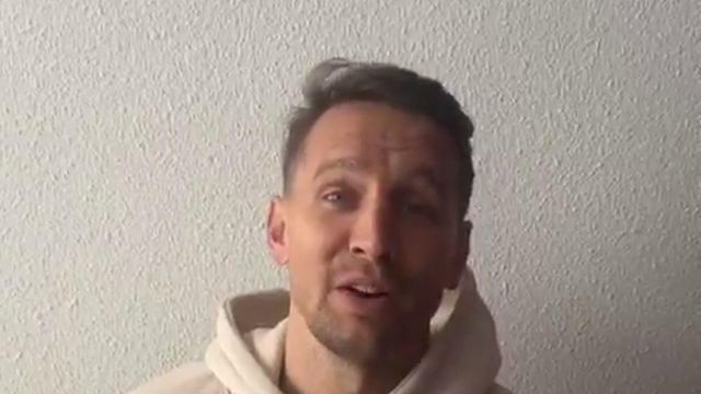 Luuk de Jong deixa mensagem ao universo azul e branco