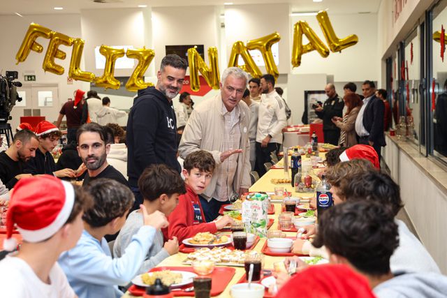 José Mourinho no Benfica Campus - Foto: SL Benfica
