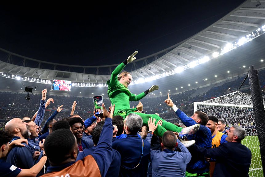 Matvey Safonov foi o héroi improvável do PSG em Doha