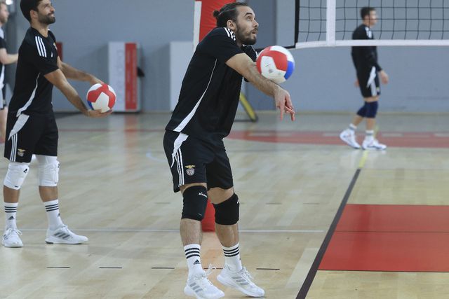 Ivo Casas, líbero e capitão do Benfica (foto SLB)