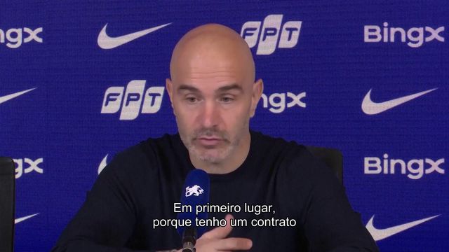 Maresca nem quer ouvir falar do Man. City: «100% especulação»