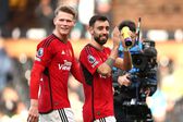 Scott McTominay e Bruno Fernandes foram colegas no Man. United (IMAGO)