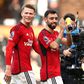 Scott McTominay e Bruno Fernandes foram colegas no Man. United (IMAGO)
