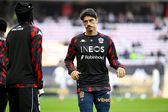 Tiago Gouveia, jogador do Benfica emprestado ao Nice até ao final da temporada