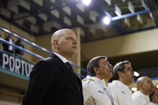 Jorge Braz, selecionador nacional - Foto: FPF