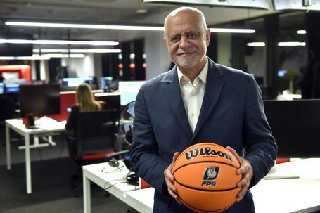 Barroca diz que tem recebido vários apoios, mesmo vindos do estrangeiro e da NBA           Fotografia Miguel Nunes/A BOLA