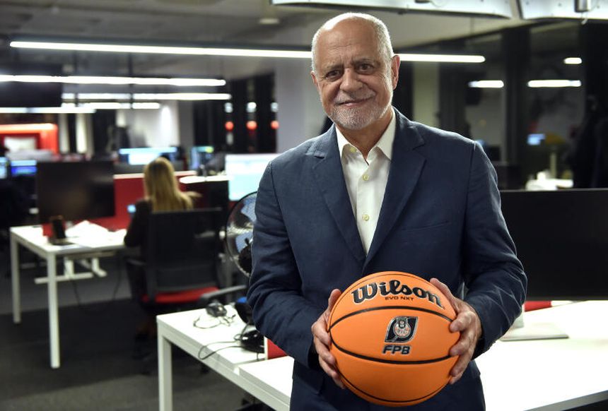 Barroca diz que tem recebido vários apoios, mesmo vindos do estrangeiro e da NBA           Fotografia Miguel Nunes/A BOLA