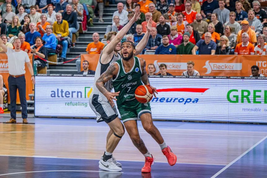 Sporting defronta Vasco da Gama para a Liga (foto FIBA)