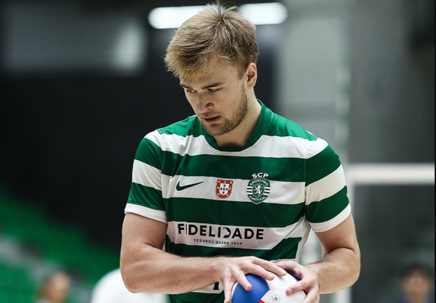 Aru tinha chegado ao Sporting no início da temporada. Foto: Sporting