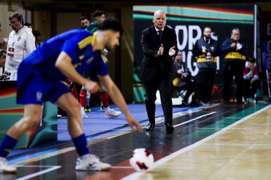 Jorge Braz, selecionador nacional - Foto: FPF