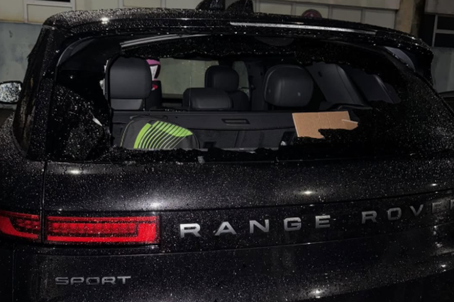 Carro de Vitorino Antunes, treinador do Freamunde - Foto: Freamunde e Antunes