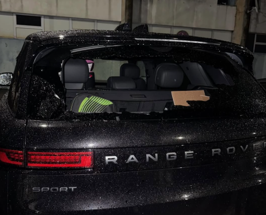 Carro de Vitorino Antunes, treinador do Freamunde - Foto: Freamunde e Antunes