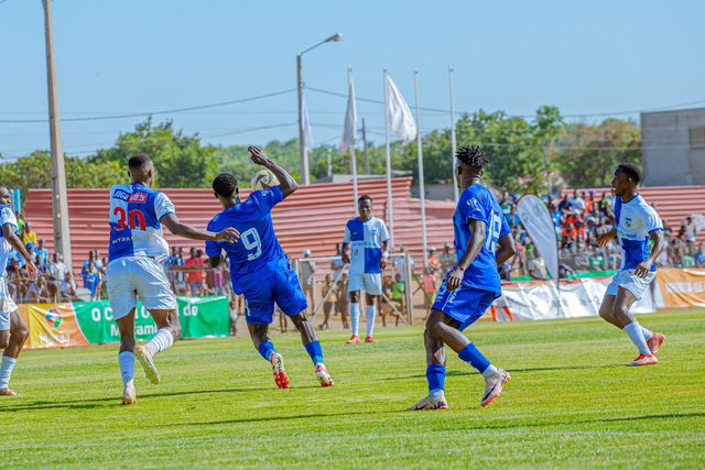 UD Songo foi considerada a campeã nacional de 2025. Foto: UD Songo