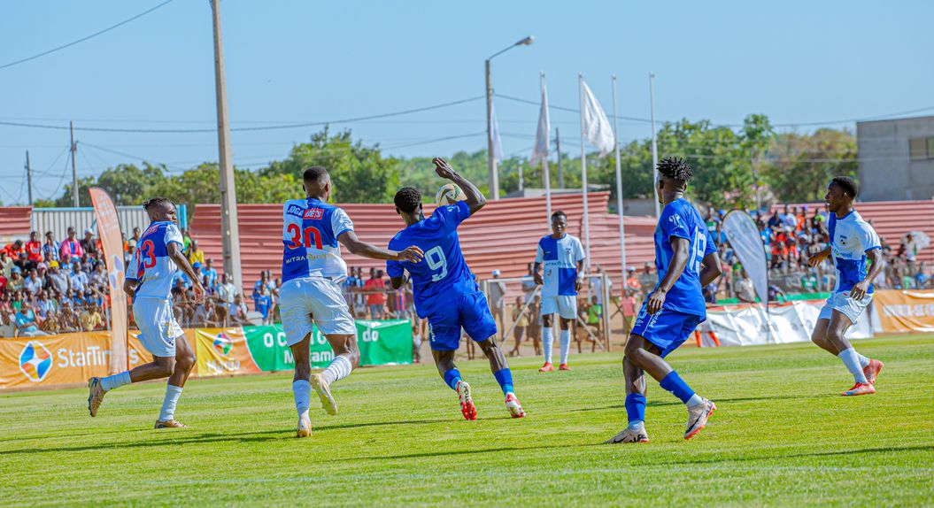 UD Songo foi considerada a campeã nacional de 2025. Foto: UD Songo
