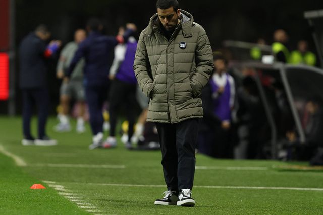 Vasco Botelho da Costa, treinador do Moreirense
