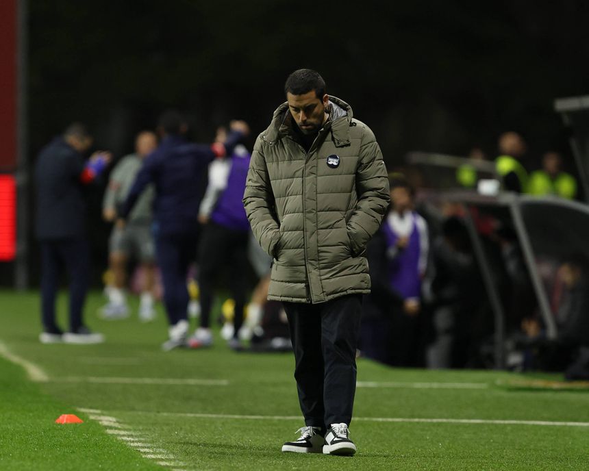 Vasco Botelho da Costa, treinador do Moreirense