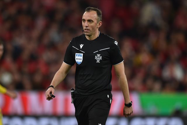 João Pinheiro, árbitro internacional português de 37 anos - Foto: MIGUEL NUNES