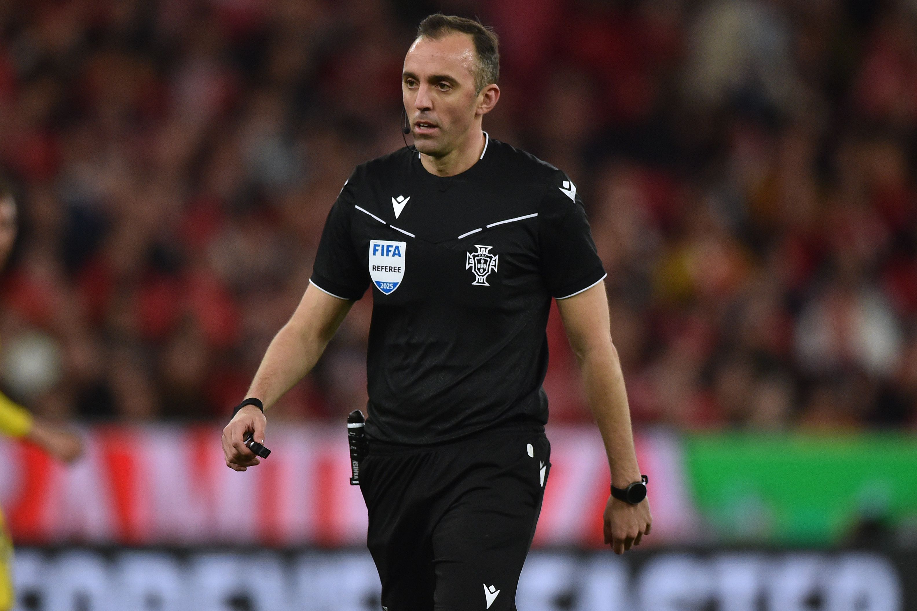 João Pinheiro, árbitro internacional português de 38 anos - Foto: MIGUEL NUNES
