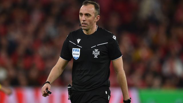 João Pinheiro, árbitro internacional português de 37 anos - Foto: MIGUEL NUNES