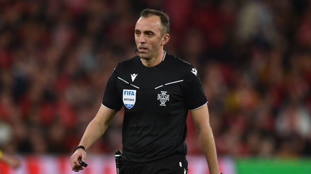 João Pinheiro, árbitro internacional português de 37 anos - Foto: MIGUEL NUNES