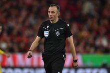 João Pinheiro, árbitro internacional português de 37 anos - Foto: MIGUEL NUNES