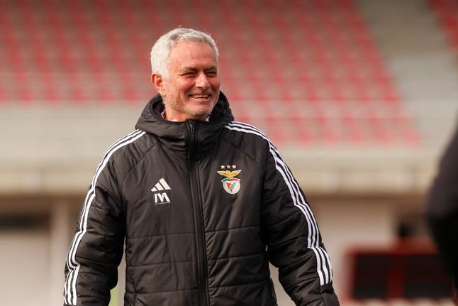 José Mourinho elogiou capacidade do Famalicão nos jogos fora de casa - Foto: SL Benfica