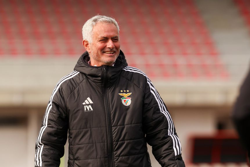 José Mourinho elogiou capacidade do Famalicão nos jogos fora de casa - Foto: SL Benfica