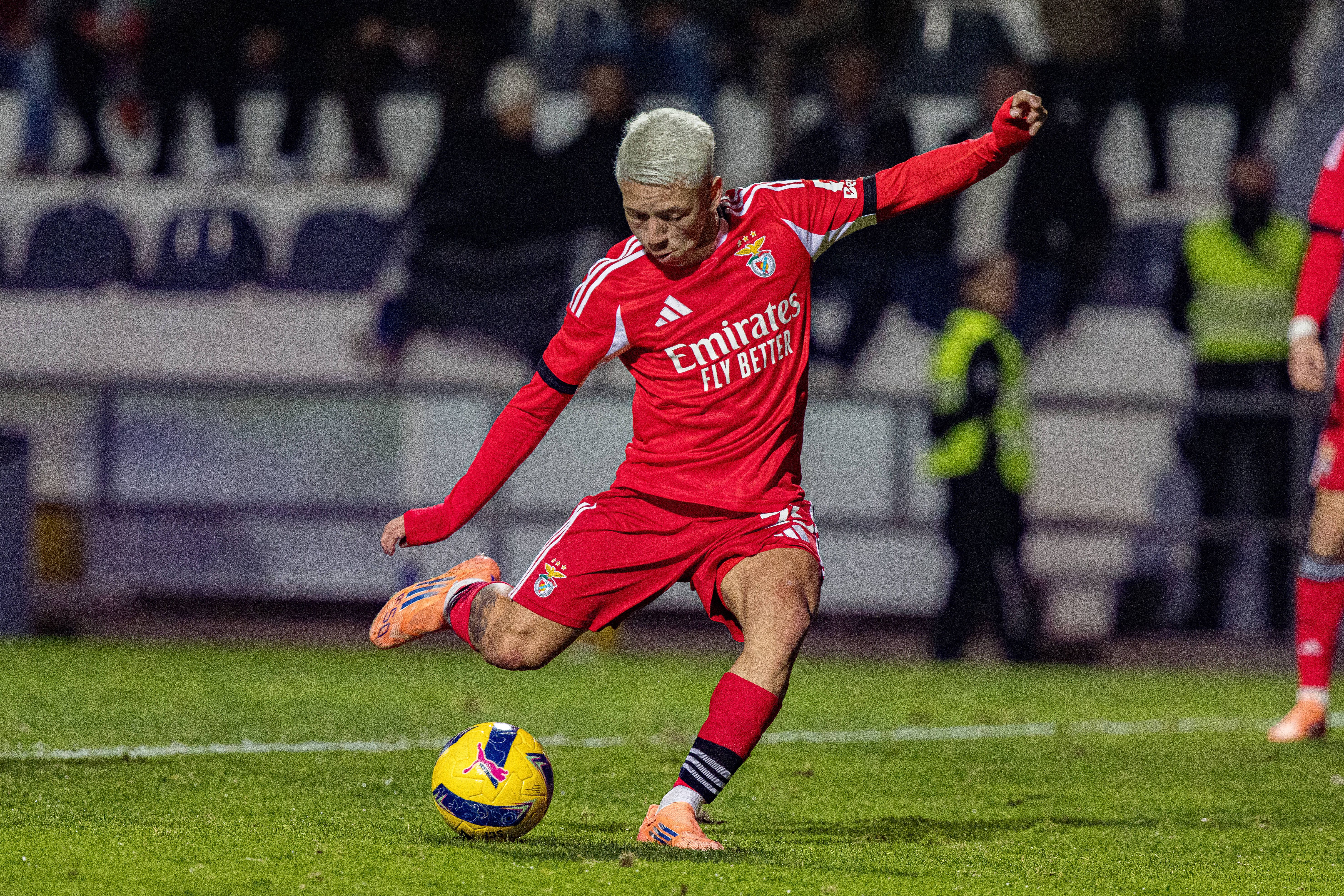 Prestianni, jogador do Benfica