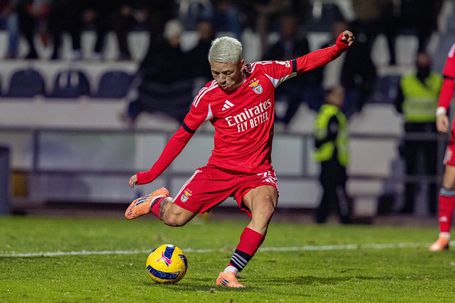 Prestianni, jogador do Benfica