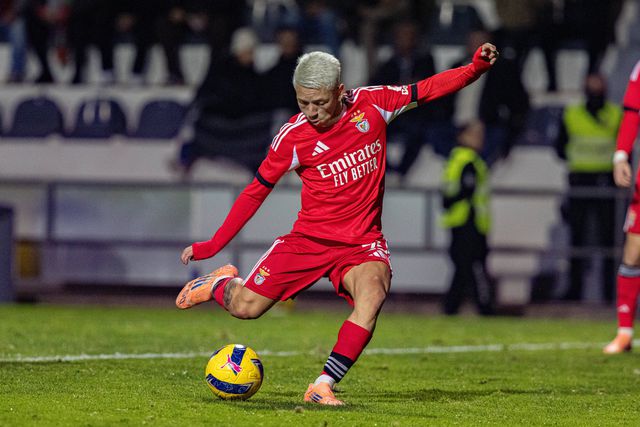 Prestianni, jogador do Benfica