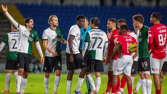 João Pinheiro foi o árbitro principal nos Açores - Foto: EDUARDO COSTA/LUSA