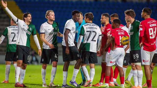 João Pinheiro foi o árbitro principal nos Açores - Foto: EDUARDO COSTA/LUSA