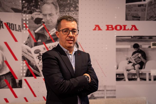 Luís Conceição, selecionador de futsal feminino, em A BOLA