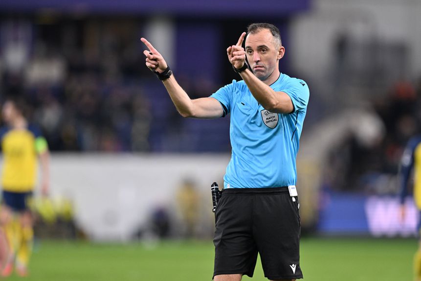 João Pinheiro, árbitro da AF Braga - Foto: IMAGO