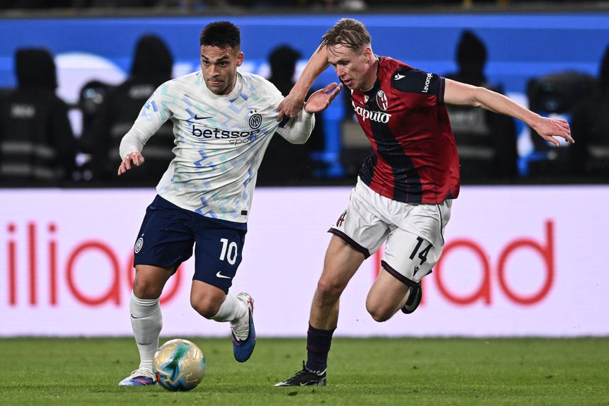 Bolonheses superaram milaneses nos penáltis